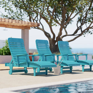 Signature Chaise Lounge Garden Bench