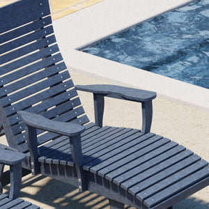 Signature Chaise Lounge Garden Bench