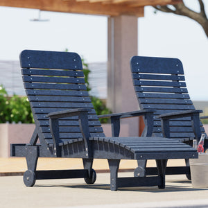 Signature Chaise Lounge Garden Bench