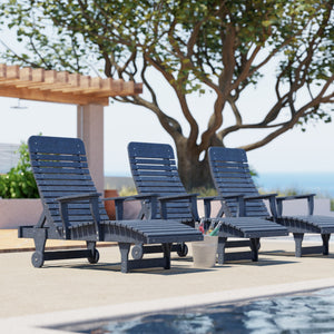 Signature Chaise Lounge Garden Bench