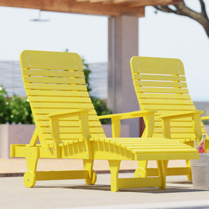 Signature Chaise Lounge Garden Bench