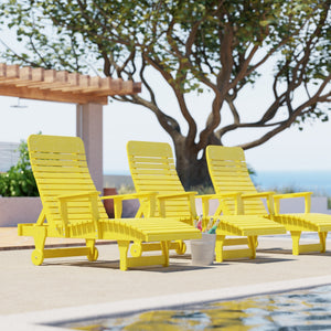 Signature Chaise Lounge Garden Bench