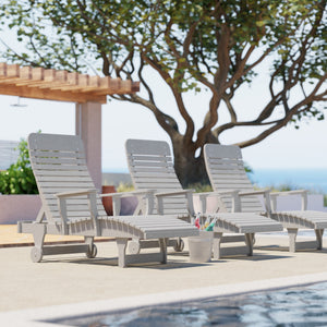 Signature Chaise Lounge Garden Bench