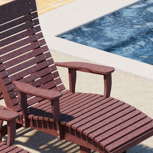Signature Chaise Lounge Garden Bench