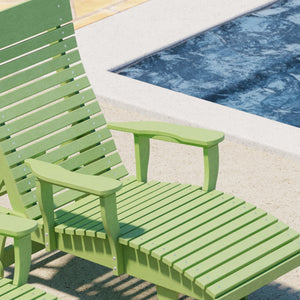 Signature Chaise Lounge Garden Bench