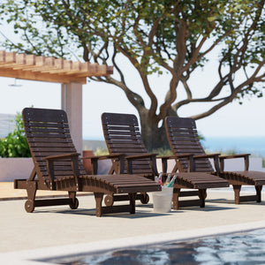 Signature Chaise Lounge Garden Bench