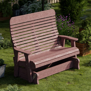 Signature Double Glider Outdoor Glider