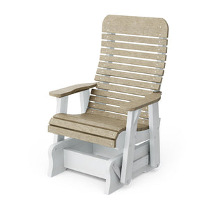 Signature Single Glider Outdoor Glider