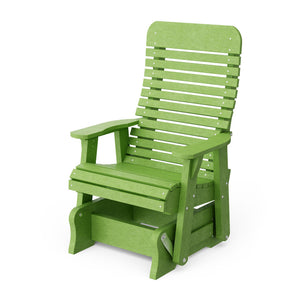 Signature Single Glider Outdoor Glider