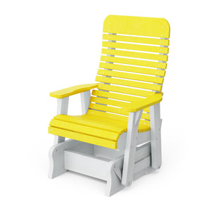 Signature Single Glider Outdoor Glider