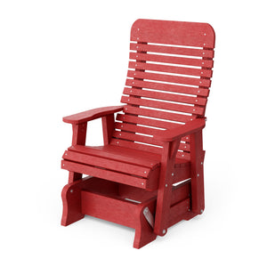 Signature Single Glider Outdoor Glider