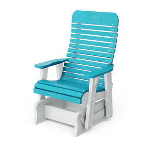 Signature Single Glider Outdoor Glider