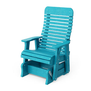 Signature Single Glider Outdoor Glider