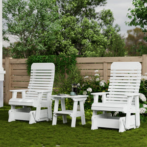 Signature Single Glider Outdoor Glider