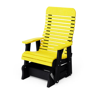 Signature Single Glider Outdoor Glider