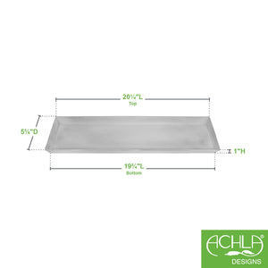 Medium Flower Box Tray, Pack of 2 by Achla Designs Achla Designs