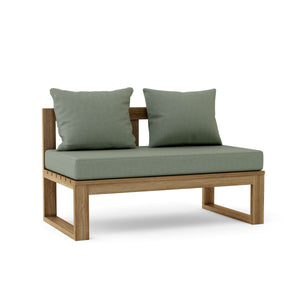 Straight Modular Deep Seating – Seamless Design for Custom Outdoor Comfort Susan