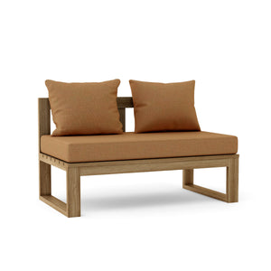 Straight Modular Deep Seating – Seamless Design for Custom Outdoor Comfort Susan