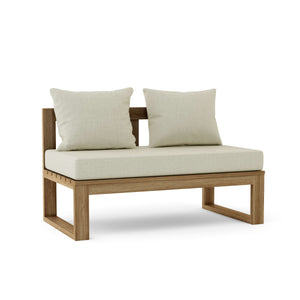Straight Modular Deep Seating – Seamless Design for Custom Outdoor Comfort Susan