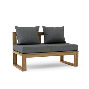 Straight Modular Deep Seating – Seamless Design for Custom Outdoor Comfort Susan