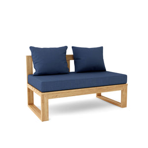 Straight Modular Deep Seating – Seamless Design for Custom Outdoor Comfort Susan