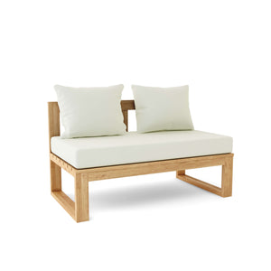 Straight Modular Deep Seating – Seamless Design for Custom Outdoor Comfort Susan