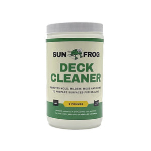 Sun Frog Deck Cleaner Paint And Stains