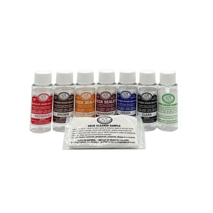 Sun Frog Sample Pack Paint And Stains