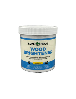 Sun Frog Wood Brightener Paint And Stains