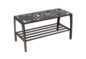 Sunflower Backless Bench outdoor furniture
