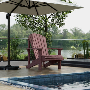 Sunrise Adirondack Chair Garden Bench