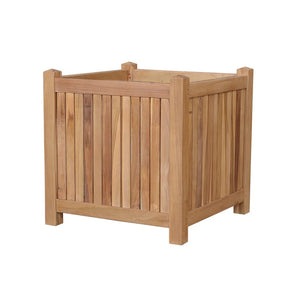 Teak Planter Box Planter Box