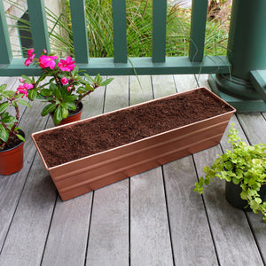 Bloom Box Garden Growing Kit with Clamp-On Brackets Achla Designs