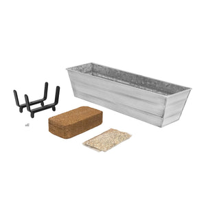 Bloom Box Garden Growing Kit with Clamp-On Brackets Achla Designs