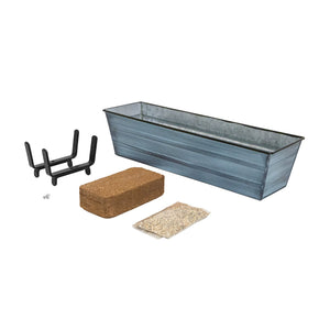 Bloom Box Garden Growing Kit with Clamp-On Brackets Achla Designs