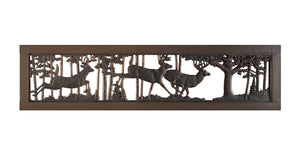 Tube Steel Bucks Bench outdoor furniture