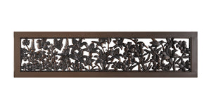 Tube Steel Wildflower Bench outdoor furniture