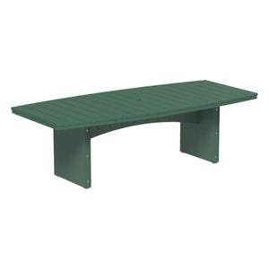 Urban Dining Table (4’ x 8’ Oval) by LuxCraft Armchair
