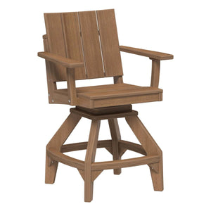 Urban Swivel Chair by LuxCraft Outdoor Table