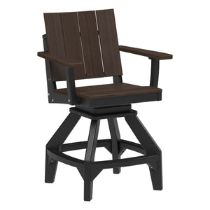 Urban Swivel Chair by LuxCraft Outdoor Table