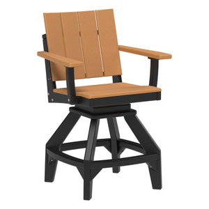 Urban Swivel Chair by LuxCraft Outdoor Table