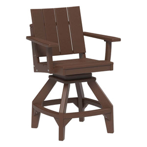 Urban Swivel Chair by LuxCraft Outdoor Table