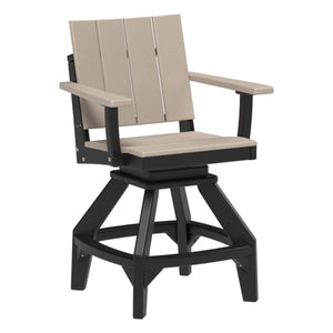 Urban Swivel Chair by LuxCraft Outdoor Table