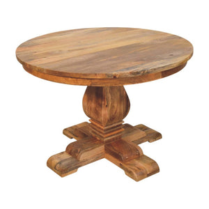 Valentina Round Dining Table Bench