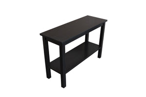 Versaloft Console Table with Shelf Console Table Versaloft Console Table with Shelf / Rich Tobacco