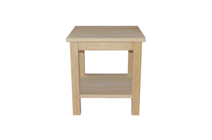 Versaloft End Table with Shelf End Table