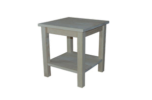 Versaloft End Table with Shelf End Table