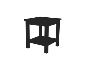 Versaloft End Table with Shelf End Table End table with shelf / Black Paint