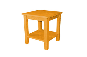 Versaloft End Table with Shelf End Table End table with shelf / Honey
