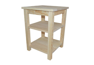 Versaloft Night Stand with 2 Shelves Console Table